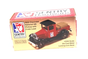 1999 Sentry Hardware 1928 Chevrolet National Pick-up with Crate Load - Picture 1 of 8