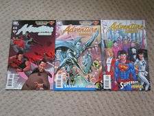 Adventure Comics #10-12 (2010, DC) Superboy, Legion of Super Heroes