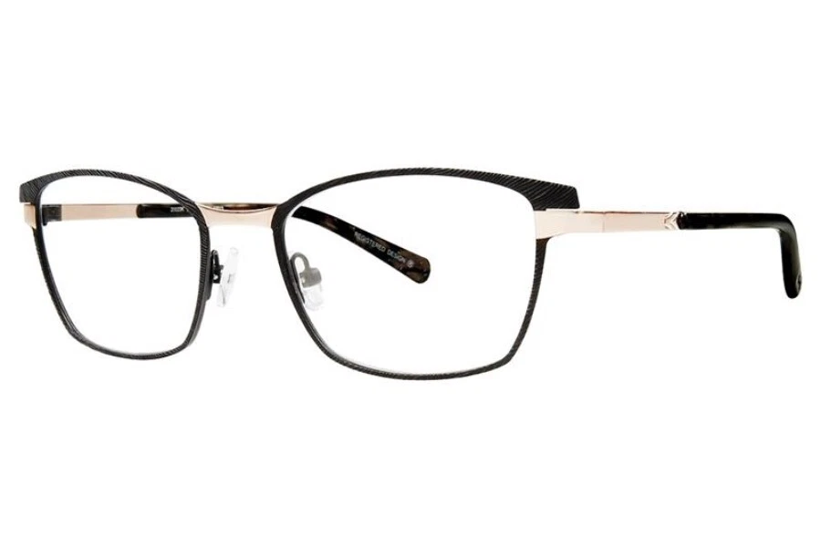 Marco de gafas de metal dorado negro Koali Morel 20033K NP13 53-19-135 Francia Foto 1 de 1