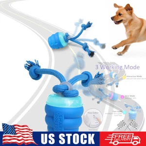 Interactive Dog Toys with Motion Activated Squeaky Dog Toy Active Rolling Ball - Picture 1 of 16