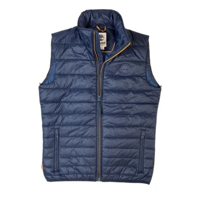 Timberland Men's Puffer Poly Fill Quilted Lightweight Vest A29VE - Image 1 of 2