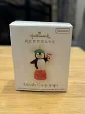 Hallmark Keepsake Miniature 2009 Goody Gumdrops Penguin Christmas Ornament