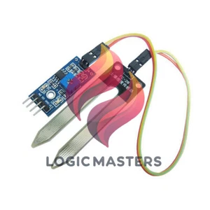 Soil Hygrometer Detection Module Soil Moisture Sensor For arduino Smart car - Picture 1 of 1