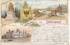 Postcard North Rhine - Westphalia Gruß Aus Dortmund 1902