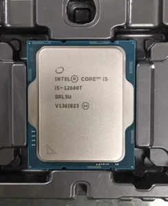 Intel core i5 12600t LGA1700 For ASUS PRIME B660M-A AC D4 Motherboard DDR4 HDMI - Picture 1 of 3