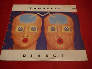 Vangelis Direct Arista AL 8545 1988 LP Electronica Synthesizer Drum Machine Midi - Picture 1 of 10