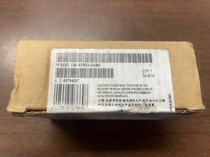 Siemens Digital Output Modules 6ES7 138-4FB03-0AB0 New In Box - Picture 1 of 2