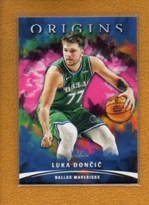 Luka Doncic 2021-22 Panini Origins Basketball Base Pink #10 Mavericks /60 - Picture 1 of 2