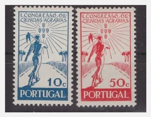 PORTOGALLO 1943 - SCIENZE AGRARIE - SERIE NUOVA MH * - Foto 1 di 1