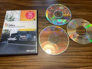 Microsoft Office Professional Edition 2003 (Academic) Plus Booklet Product Key - Picture 1 of 6