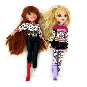 Bratz Doll Lot Wild West Meygan 4th Edition & Moxie Girlz Avery Blonde Dolls - Imagen 1 de 17