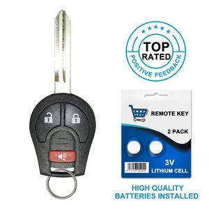 For 2007 2008 2009 2010 2011 2012 Nissan Sentra Keyless Entry Remote Key  - Picture 1 of 1