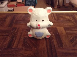 Small ceramic bear bank - Picture 1 of 3