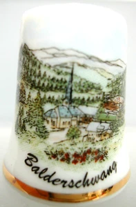 Dé à coudre Thimble - ALLEMAGNE - BALDERSCHWANG - Imagen 1 de 1