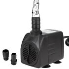 Submersible Pump, 450Gph(1700L/H 30W) Ultra Quiet Water Fountain Pump With 8....