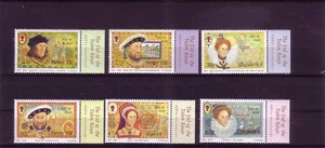 Isle of Man Michelnummer 1068 - 1073 postfrisch (europa:9405) - Picture 1 of 1
