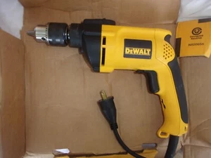 Taladro percutor Dewalt DW511 1/2 con cable caja abierta funciona - Imagen 1 de 3