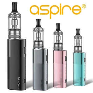 Aspire Zelos Nano E-Zigaretten Kit - All in One Starterset - 1600mAh - 2 ml - Bild 1 von 16