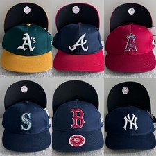 OC Sports Team MLB Adjustable Baseball Hats/Caps, Multiple Teams/Sizes, Discount