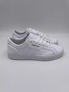 adidas Sleek White Womens Shoes - Picture 1 of 16