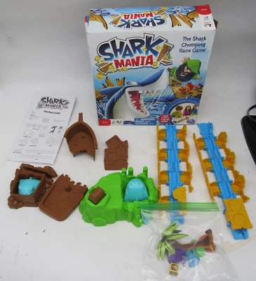 Jogo SHARK MANIA 2014 Spin Master descontinuado funcionando MUITO BOM moedas faltando - Imagem 1 de 4