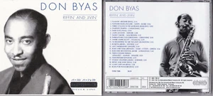 Don Byas -Riffin' And Jivin'- CD Past Perfect Silver Line near mint - Picture 1 of 1