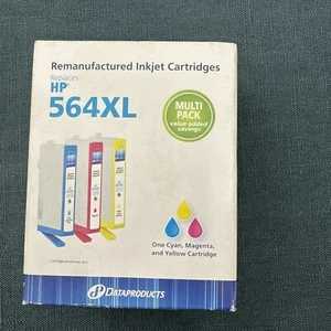 Juego de cartuchos de tinta multicolor Dataproducts HP564XL - Imagen 1 de 2