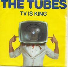 The Tubes - TV Is King  1979 45rpm yellow vinyl 7" single record A&M