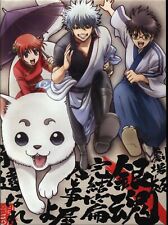 Japanese Region A Anime Blu-Ray [Limited Edition] Movie Version Gintama Fina...