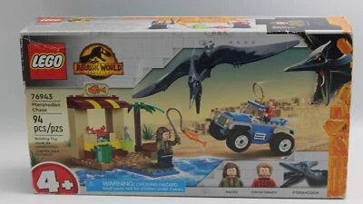 Lego Jurassic World Pteranodon Chase #76943 Foto 1 de 2