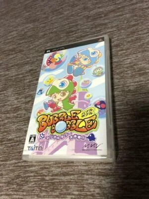 PSP TAITO BUBBLE BOBBLE MAGICAL TOWER JPN IMPORT NEW SEALED - Image 1 of 4