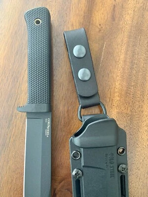 LONG BRANCH LEATHER Cold Steel SRK Leather and Kydex Dangler (No Knife Or Sheath)