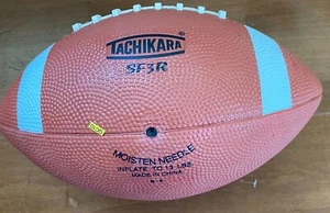 Tachikara #SF3R Official Junior Rubber Football NEW - Picture 1 of 2