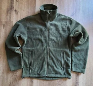 Chaqueta polar Cabela's con bolsillos con cremallera - Verde oliva - Para hombre pequeña (S) - Imagen 1 de 8