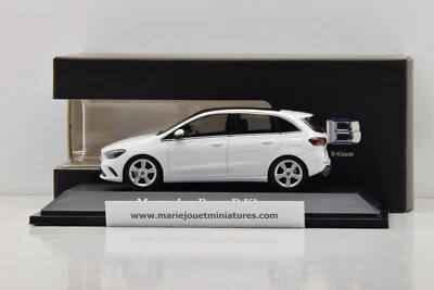 MERCEDES B-KLASSE 2018 POLAR WHITE HERPA 1/43 NEUVE EN BOITE - Photo 1/4