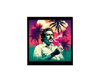 Pablo Escobar Wall Decor, Wall Canvas, Escobar Wall Decor , Best Canvas,12x16 - Picture 1 of 1