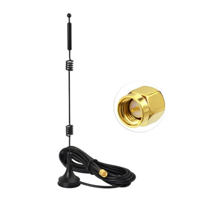 9db 2.4GHz 5GHZ WiFi Router Antenna SMA for Wireless Vedio Security Surveillance - Image 1 of 4