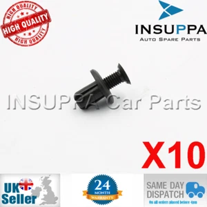 Rivetti clip rivetti ferma paraurti per Hyundai Matrix Santamo Terracan XG 10X - Foto 1 di 10