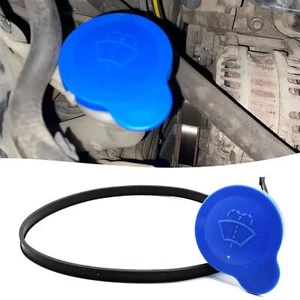 forNissan Qashqai J10 Windschutzscheibe Washer Fluid Reservoir Flasche Cap~ - Picture 1 of 9