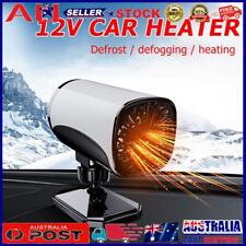 12V/24V 2-in-1 Car Fan Heater Cooler 120W Auto Windshield Demister (White 12V)