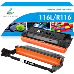 2PK MLT-D116L Toner + MLT-R116 Drum fits Samsung Xpress SL-M2835DW M2676N M2625D - Picture 1 of 10