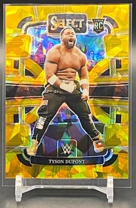 2024 Panini Select WWE Tyson Dupont Rookie #68 Gold Ice #/10 NXT RC - Picture 1 of 3