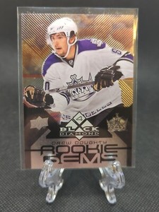 2008-09 Upper Deck Black Diamond Quadruple Diamonds Drew Doughty #197 Rookie RC
