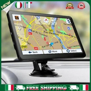 # Navigatore GPS per auto HD da 7 pollici 256MB+8G Navigatore satellitare Touchs - Foto 1 di 12