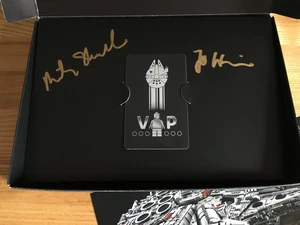Lego Millennium falcon 75192 black VIP card limited to #100 Leicester Square - Picture 1 of 6
