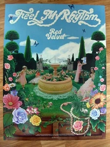 RED VELVET - THE REVE FESTIVAL 2022 FEEL MY RHYTHM (TYPE A) [ORIGINAL POSTER] - Picture 1 of 2