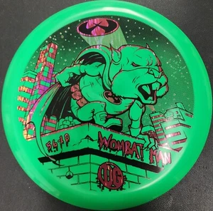 Innova Star Wombat3 LIMITED Release - Marm O. Set WOMBAT MAN 180g - Picture 1 of 1