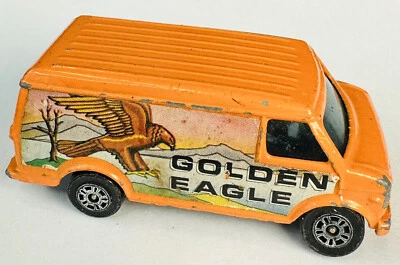 US Van - Golden Eagle - Corgi Juniors - Made in Great Britain 1980s Toy - Image 1 of 4