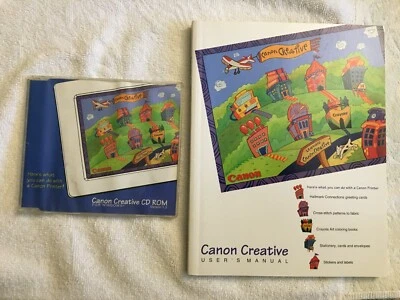 Canon Creative User's Manual used For Windows 3.1 and Windows 95 - Image 1 of 3