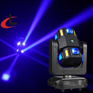 8x15W Led Beam Moving Head Effect Club Light with Strobe Laser Disco Pub Dj Show - Picture 1 of 14